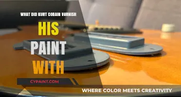 Kurt Cobain's Artistic Secret: Varnish Choice for His Paintings
