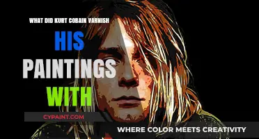 Kurt Cobain's Artistic Secret: Varnish Choice for His Paintings