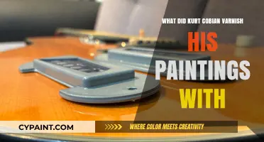 Kurt Cobain's Artistic Secret: Varnish Choices for His Paintings