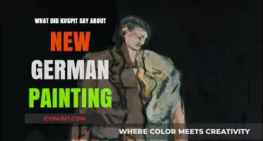 Kuspit's Critique: Unveiling His Perspective on New German Painting