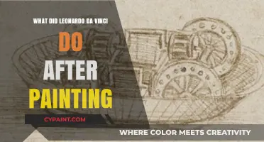 Beyond the Brush: Leonardo da Vinci's Post-Painting Innovations and Legacy