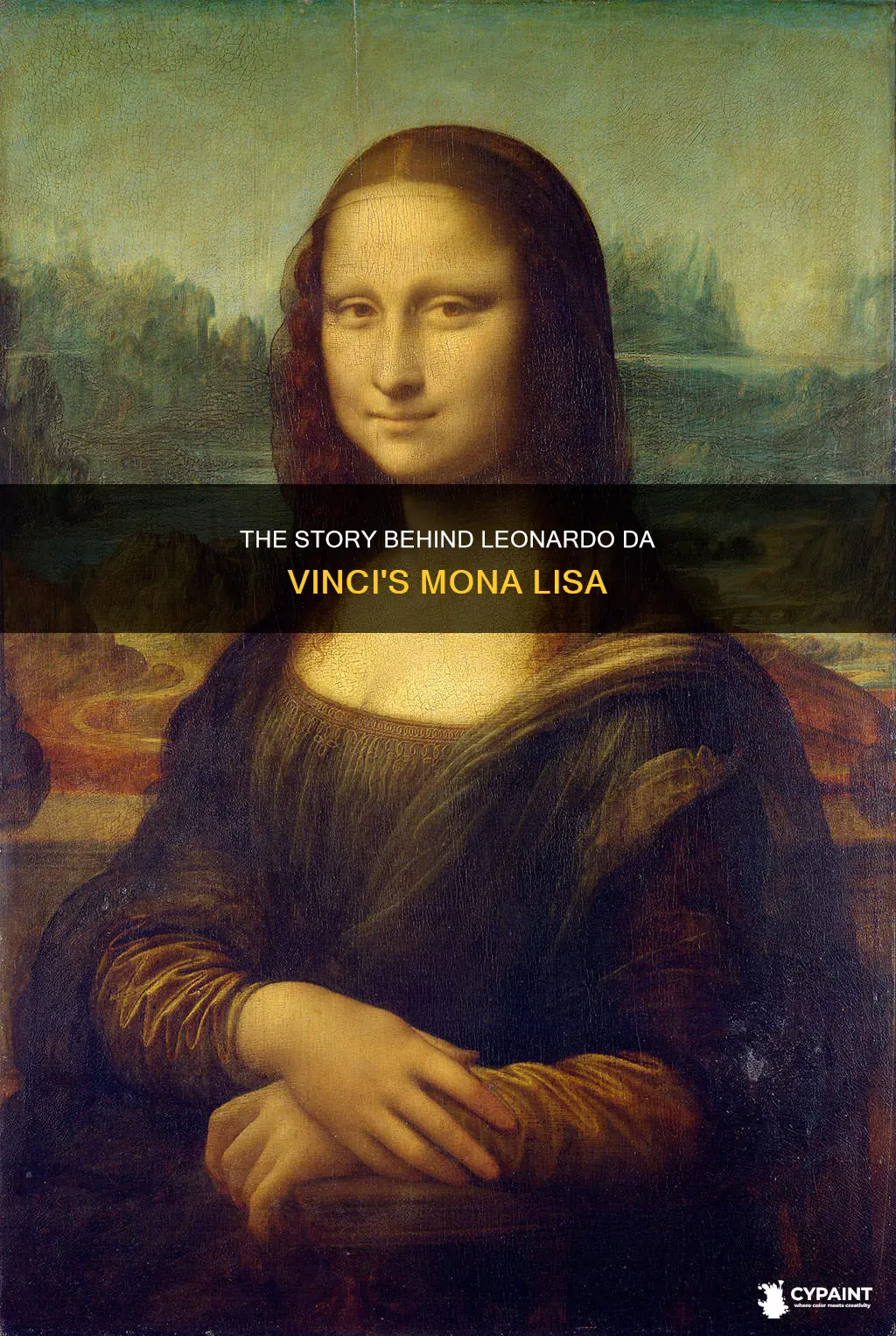 what did leonardo da vinci paint mona lisa on