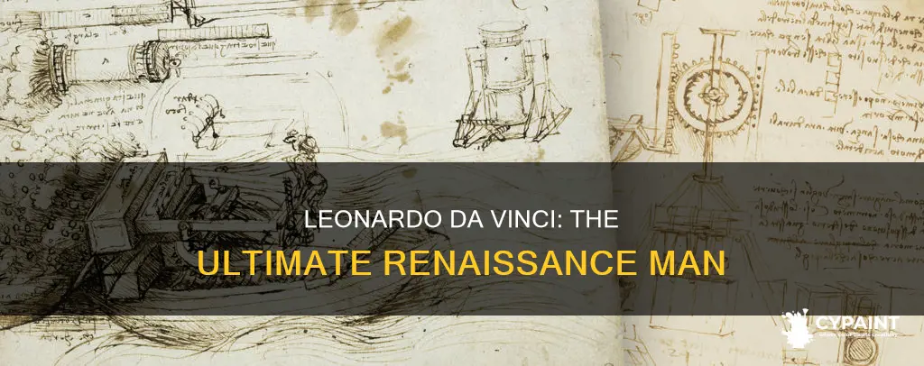 what did leonardo divinci do besides paint and draw