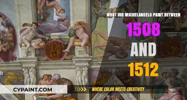 Michelangelo's Sistine Chapel Ceiling: A 1508-1512 Masterpiece Unveiled