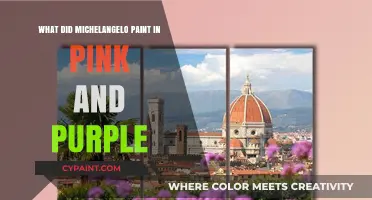 Michelangelo's Pink and Purple Masterpieces: Unveiling the Renaissance Secrets