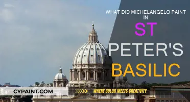Michelangelo's Art in St. Peter's Basilica: A Masterpiece Explored