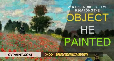 Monet's Philosophy: Objects in His Paintings