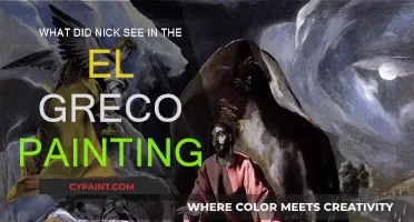 Unveiling Nick's Vision in El Greco's Painting