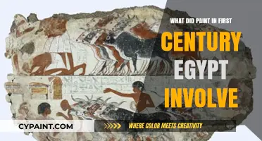 Exploring Ancient Egyptian Painting Techniques and Materials in the First Century
