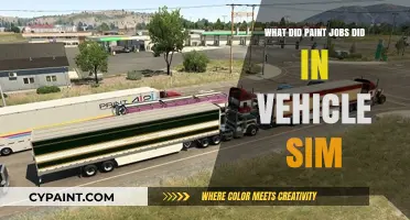 Exploring Vehicle Sim's Paint Jobs: Customization and Creative Possibilities