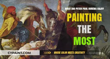 Rubens' Favorite Subjects and Why He Loved Painting Them
