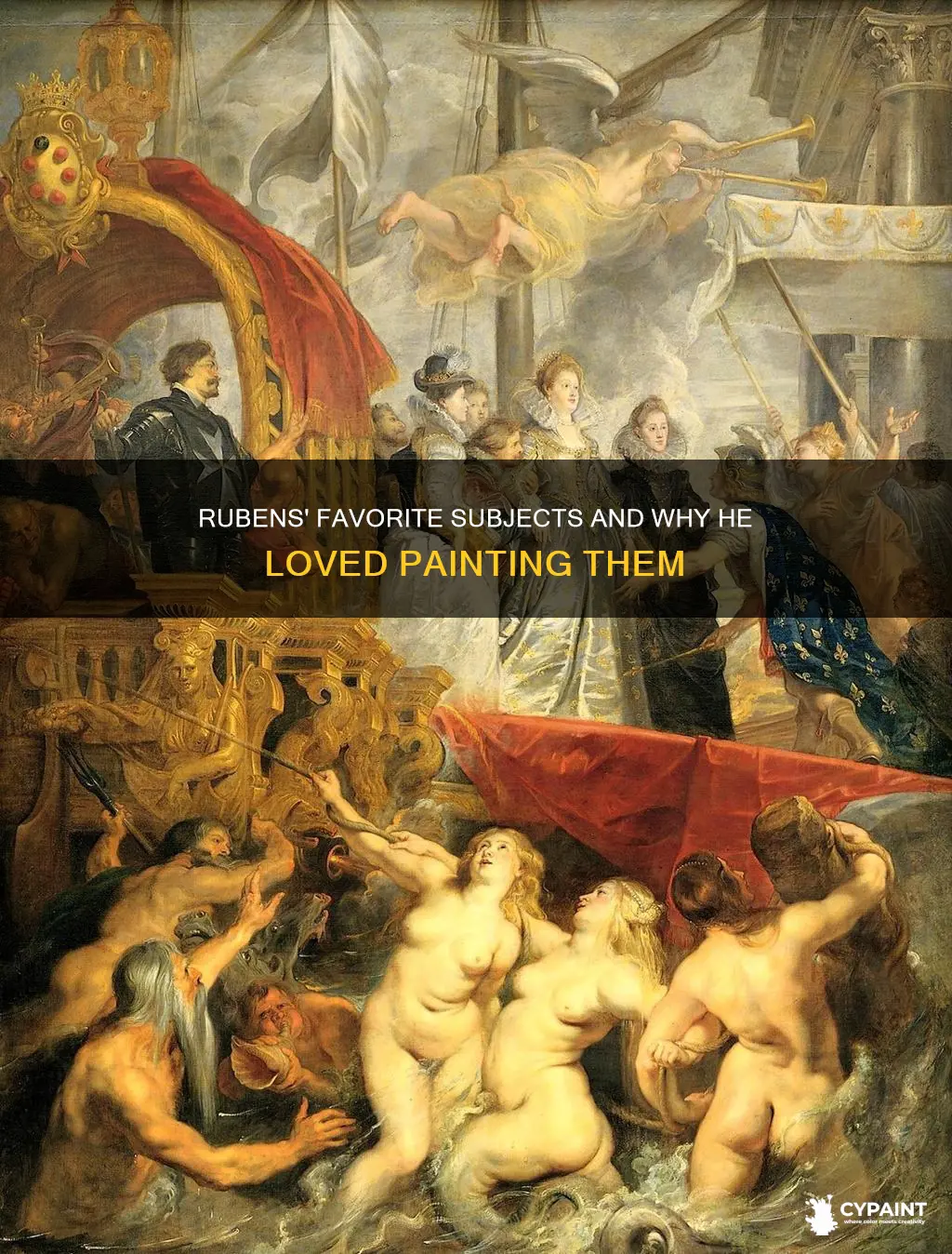 what did peter paul rubens enjoy painting the most