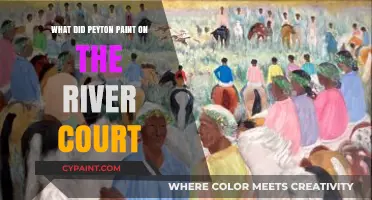 Peyton's River Court Masterpiece: Unveiling the Iconic Basketball Court Art