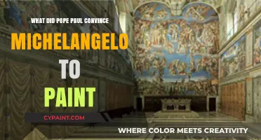 Pope Paul's Persuasion: Michelangelo's Sistine Chapel Masterpiece Unveiled