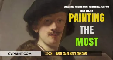 Rembrandt's Passion: Unveiling His Favorite Subjects on Canvas