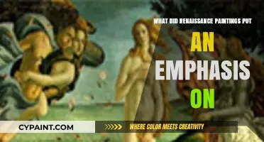 Renaissance Art's Focus: Humanism, Realism, and Divine Expression Explored