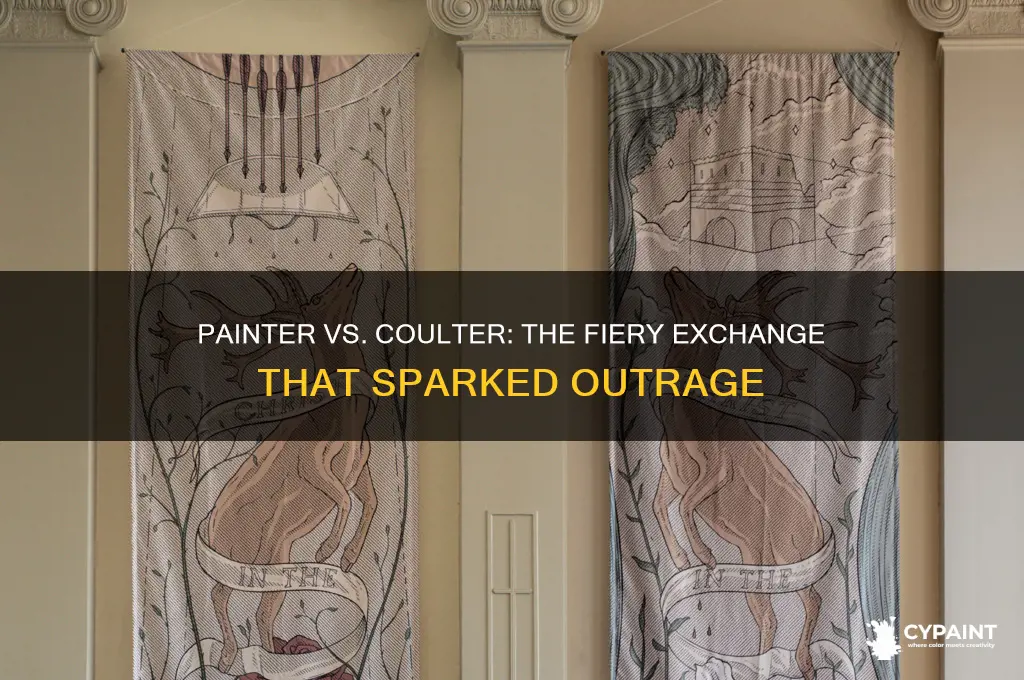 what did richard painter say to aggravate anncoulter