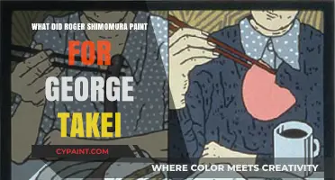 Roger Shimomura's Powerful Painting for George Takei: A Cultural Fusion
