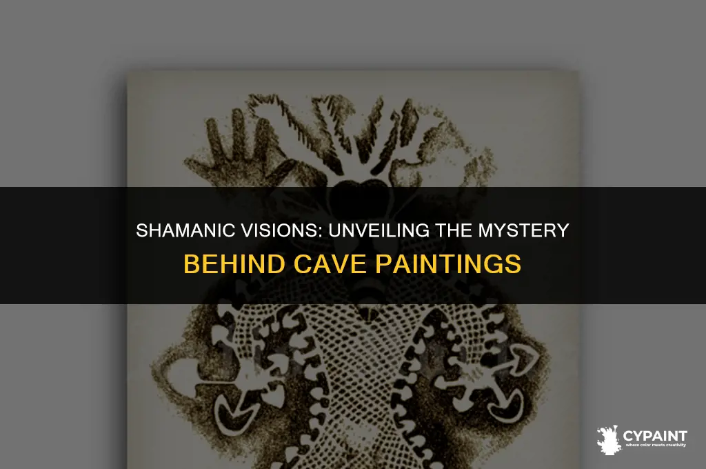 what did shamanism have to do with the cave paintings