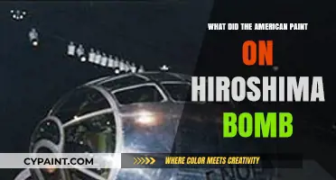 The Enola Gay's Hiroshima Bomb: America's Mark and Message