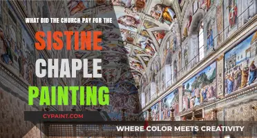 Unveiling the Cost: The Church's Investment in Michelangelo's Sistine Chapel Masterpiece