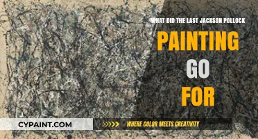 Pollock's Last Painting: The High-Priced Sale
