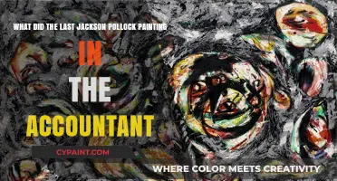 Unveiling the Mystery: Jackson Pollock's Final Masterpiece in 'The Accountant