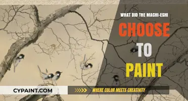 What Did the Machi-eshi Choose to Paint? Unveiling Artistic Decisions