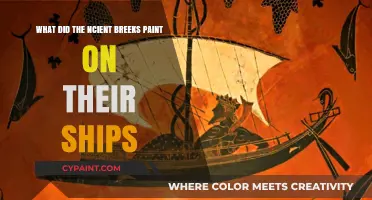 Ancient Greek Ships: Painted Art and War Stories