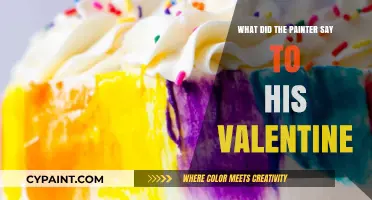 Brushstrokes of Love: A Painter's Valentine's Day Confession