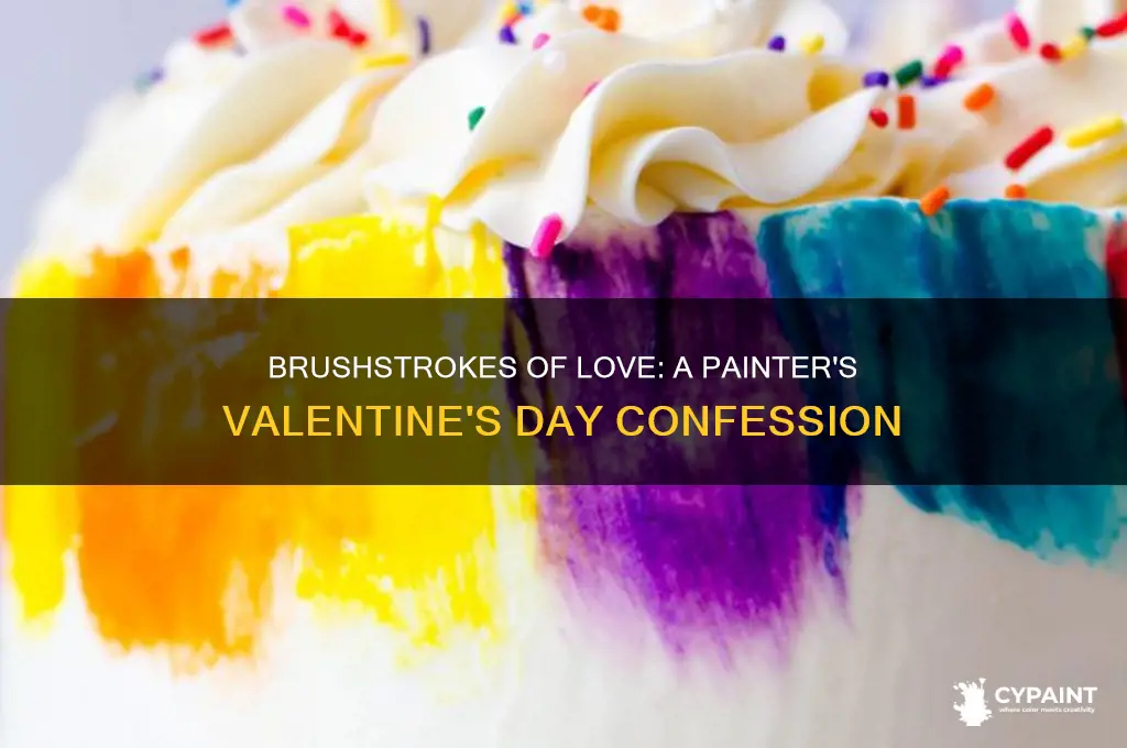 what did the painter say to his valentine