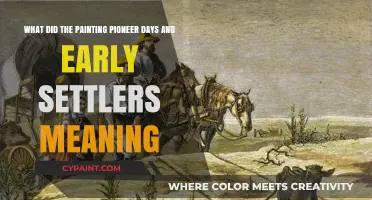 Unveiling the Frontier: Pioneering Painters and Early Settlers' Legacy