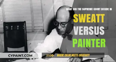 Landmark Ruling: Supreme Court's Decision in Sweatt v. Painter
