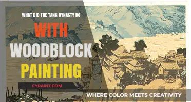 Woodblock Painting Mastery in Tang Dynasty