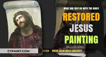 The Controversial Restoration of the Jesus Painting: A Critical Analysis