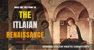 Italian Renaissance Masterpieces: Themes and Subjects Artists Painted