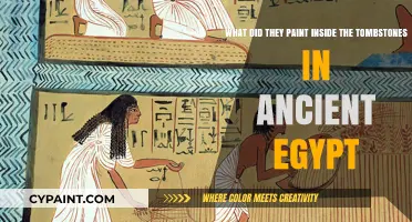 Unveiling Ancient Egyptian Tombstone Art: A Glimpse into the Afterlife