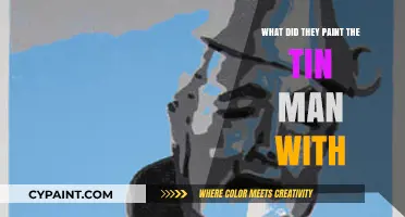 The Tin Man's Makeover: Unveiling the Paint Behind the Iconic Character