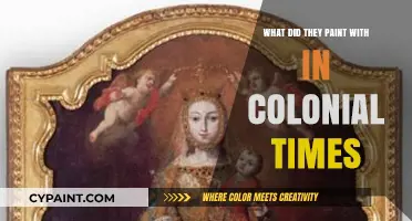 Colonial Artistry: Unveiling the Surprising Materials Used in Early American Paintings