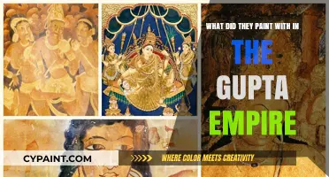 Gupta Empire Art: Ancient Painting Techniques and Materials