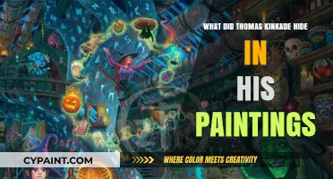Thomas Kinkade's Hidden Secrets: Unveiling the Mysteries in His Art