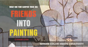 Tom Sawyer's Fence Painting Trick