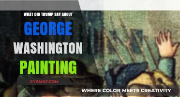 Trump's Remarks on George Washington Painting Spark Controversy and Debate