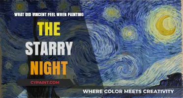 Vincent's Emotions in Starry Night: A Psychological Perspective