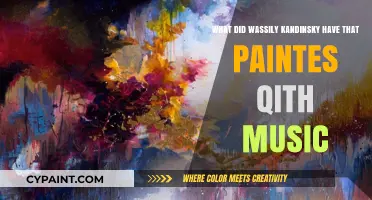 Kandinsky's Art: Painting with Music and Passion