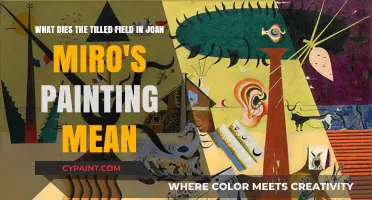 Unveiling the Mystery: Joan Miró's Tilled Field Symbolism Explored