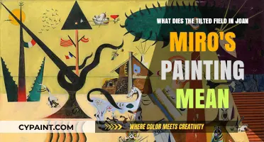 Unveiling the Enigma: Joan Miró's Tilted Field Symbolism Explored