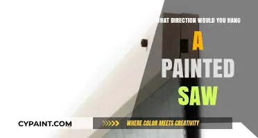Creative Saw Display: Hanging Directions for Your Painted Saw Art