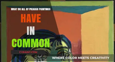 Picasso's Paintings: The Common Thread