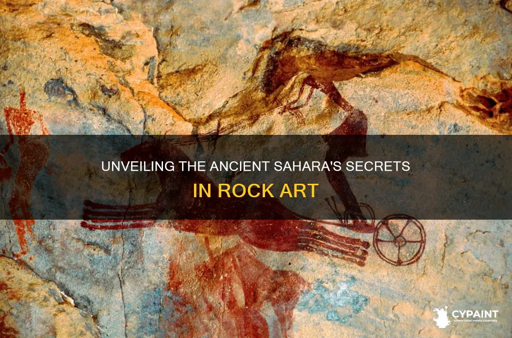 what do ancient rock paintings reveal about the sahara